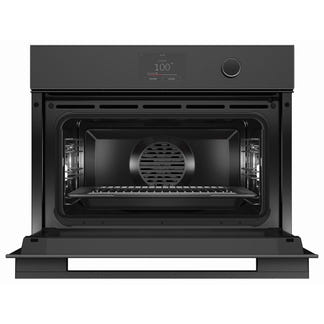 FISHERPAYKEL STEAMER OVEN COMPANION MINIMAL BLACK 60CM