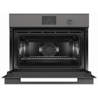 FISHERPAYKEL STEAMER OVEN COMPANION MINIMAL GREY 60CM