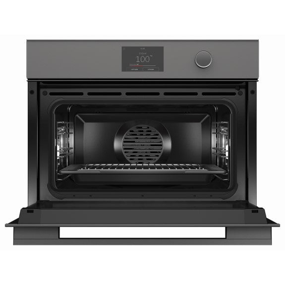 FISHERPAYKEL STEAMER OVEN COMPANION MINIMAL GREY 60CM