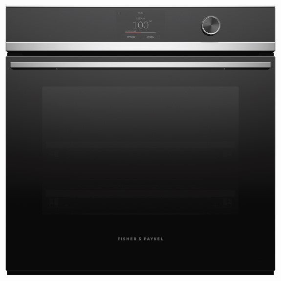 FISHERPAYKEL FULL STEAM OVEN SMARTHQ CONTEMPORARY 60CM