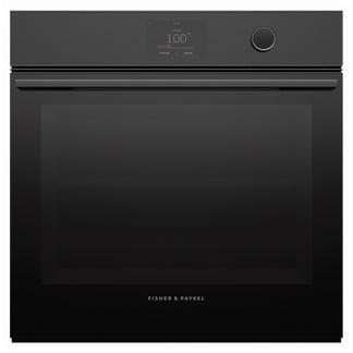 FISHERPAYKEL FULL STEAM OVEN SMARTHQ MINIMAL BLACK 60CM