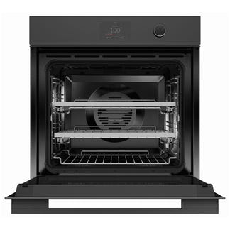 FISHERPAYKEL FULL STEAM OVEN SMARTHQ MINIMAL BLACK 60CM