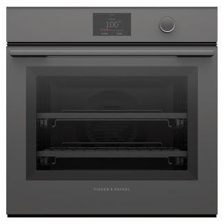 FISHERPAYKEL FULL STEAM OVEN SMARTHQ MINIMAL GREY 60CM
