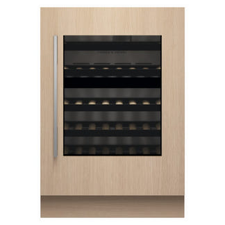 FISHERPAYKEL INTEGRATED WINE CABINET 35 BOTTLES TINTED GLASS DOOR 60cm