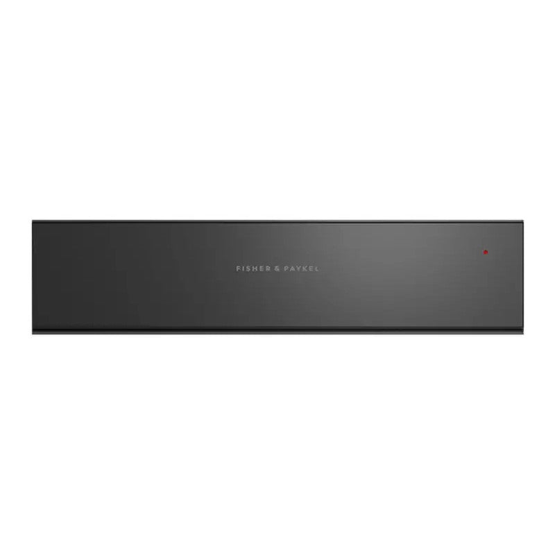 FISHERPAYKEL SERIES 9 WARMING DRAWER BLACK GLASS 60cm