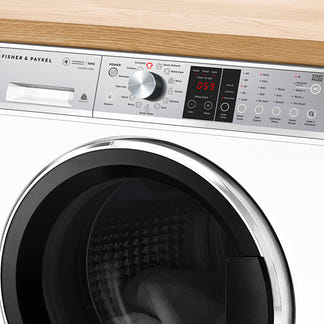 FISHERPAYKEL FRONT LOAD WASHER DRYER COMBO 8.5kg/5kg