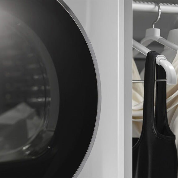 FISHERPAYKEL FRONT LOAD WASHER WI-FI SMART TOUCH DIAL WHITE 11KG 60CM