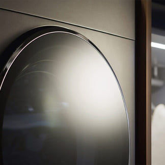 FISHERPAYKEL FRONT LOAD WASHER WI-FI SMART TOUCH DIAL GRAPHITE 11KG 60CM