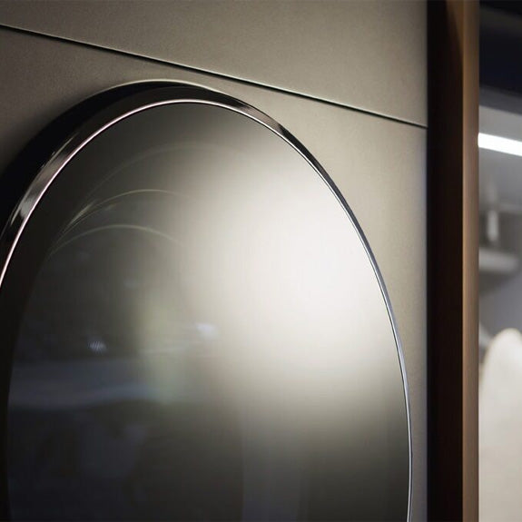 FISHERPAYKEL FRONT LOAD WASHER WI-FI SMART TOUCH DIAL GRAPHITE 11KG 60CM