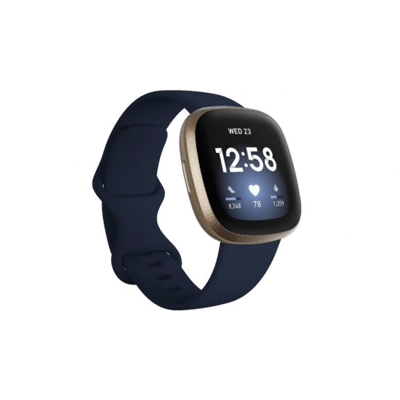 Fitbit Versa 3 Fitness Watch - Midnight