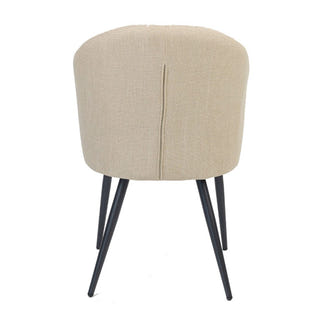 FLICK FLICK DINING CHAIR - FABRIC BEIGE