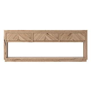 FLINDERS SELECT CONSOLE TABLE FLINDERS 2000 MESSMATE NATURAL 2000