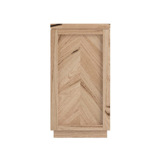 FLINDERS SELECT CONSOLE TABLE FLINDERS 2000 MESSMATE NATURAL 2000