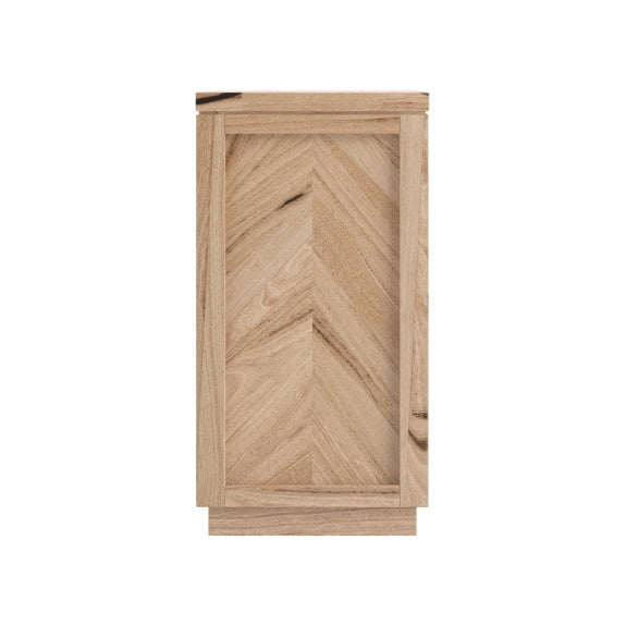 FLINDERS SELECT CONSOLE TABLE FLINDERS 2000 MESSMATE NATURAL 2000