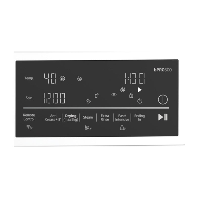 BEKO WASHER DRYER COMBO WITH STEAM 9kg/5kg