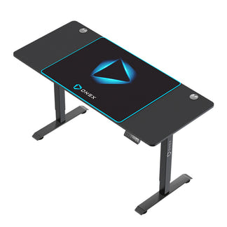 ONEX ONEX ELECTRIC GAMING DESK - 1600X700- CARBON FIBRE BLACK