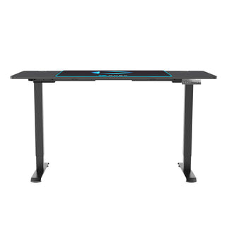ONEX ONEX ELECTRIC GAMING DESK - 1600X700- CARBON FIBRE BLACK