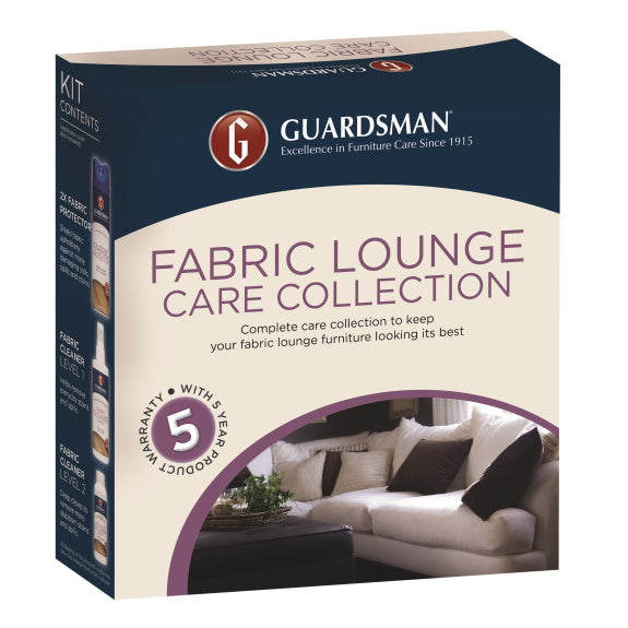 Guardsman Fabric Lounge Care Collection - 5-8 Seats