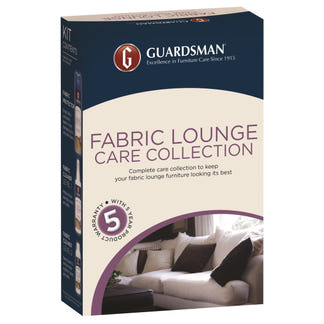 Guardsman Fabric Lounge Care Collection - 2-4 Seats