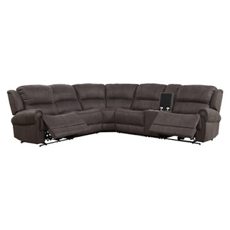 GRANDVIEW GRANDVIEW ASH - FABRIC - ELECTRIC RECLINING CORNER LOUNGE