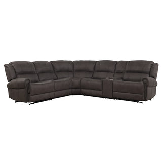 GRANDVIEW GRANDVIEW ASH - FABRIC - ELECTRIC RECLINING CORNER LOUNGE