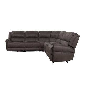 GRANDVIEW GRANDVIEW ASH - FABRIC - ELECTRIC RECLINING CORNER LOUNGE