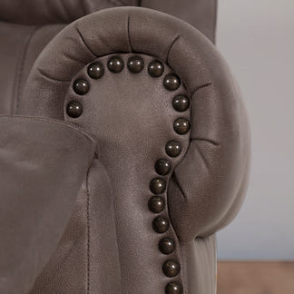GRANDVIEW GRANDVIEW ASH - FABRIC - ELECTRIC RECLINING CORNER LOUNGE