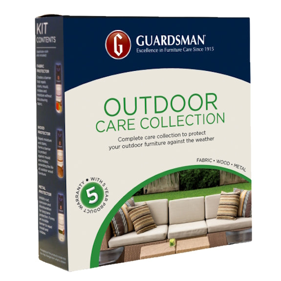 GUARDSMAN GUARDSMAN OUTDOOR CARE COLLECTION WARRANTY
