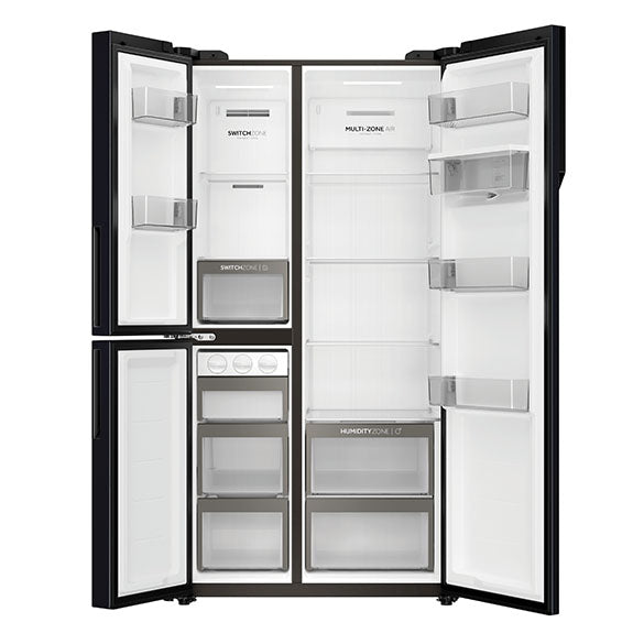 HAIER 3 DOOR REFRIGERATOR FREEZER 575L