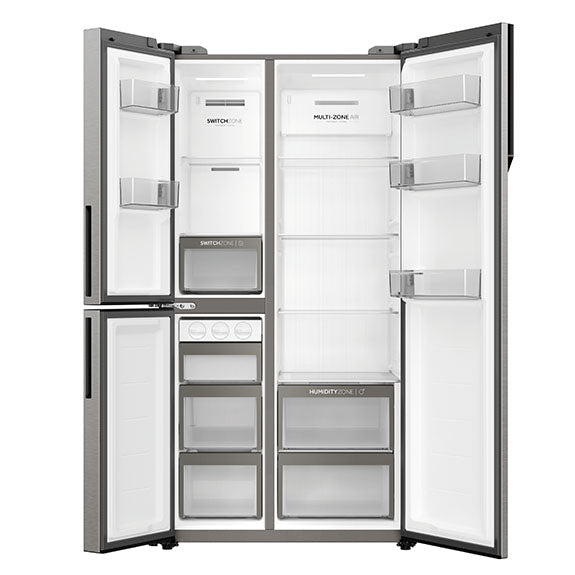 HAIER 3 DOOR REFRIGERATOR FREEZER 575L