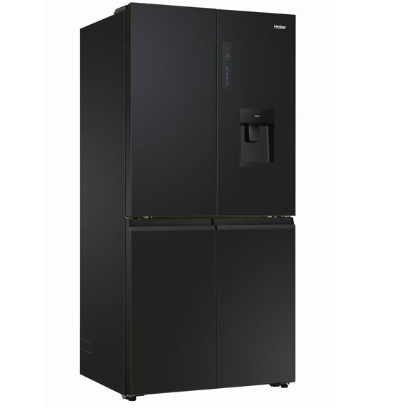 Haier 508 Litre Quad Door Refrigerator - Black