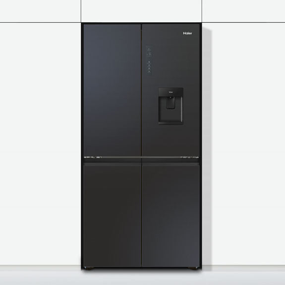 Haier 508 Litre Quad Door Refrigerator - Black