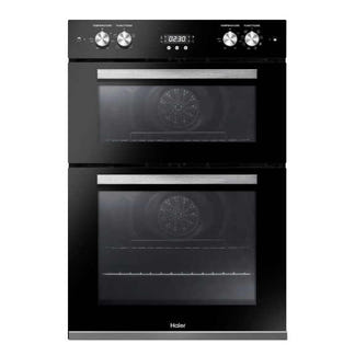 HAIER DOUBLE ELECTRIC OVEN 60cm
