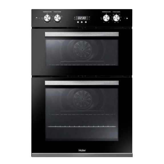 HAIER DOUBLE ELECTRIC OVEN 60cm