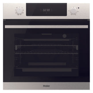 HAIER 500 SERIES BUILT IN OVEN AIR FRY STEAM ASSIST S/STEEL 60CM