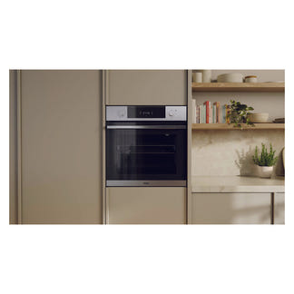 HAIER 500 SERIES BUILT IN OVEN AIR FRY STEAM ASSIST S/STEEL 60CM