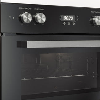 HAIER DOUBLE ELECTRIC OVEN 60cm