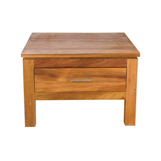 HAVANA HAVANA LAMP TABLE - 600X600 - AUSSIE BLACKWOOD