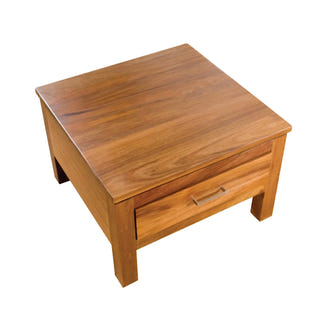 HAVANA HAVANA LAMP TABLE - 600X600 - AUSSIE BLACKWOOD