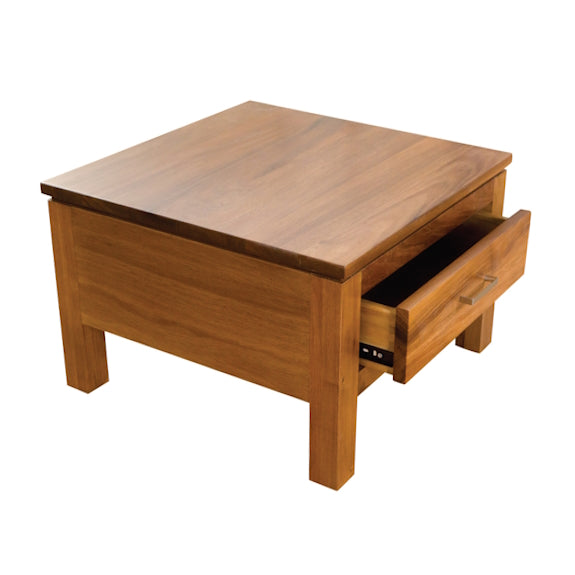 HAVANA HAVANA LAMP TABLE - 600X600 - AUSSIE BLACKWOOD