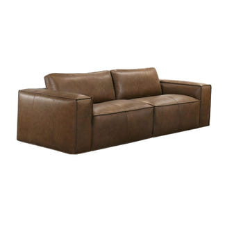 HAVANA HAVANA TAN - LEATHER - 2 + 3 SEAT SOFA PAIR