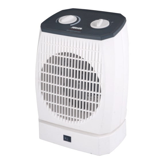 HELLER UPRIGHT FAN HEATER OSCILLATING 2000W
