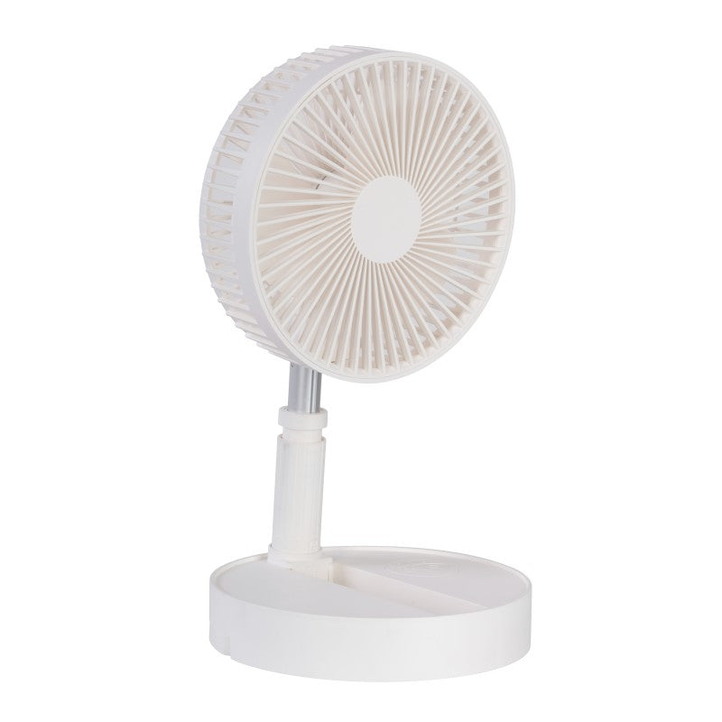 HELLER PORTABLE CORDLESS FAN 19CM