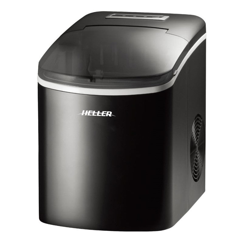 HELLER ICE MAKER - MATTE BLACK 10kg