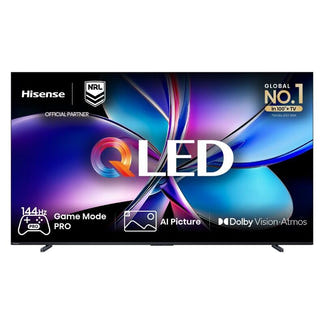 HISENSE 4K Q-LED TELEVISION 100