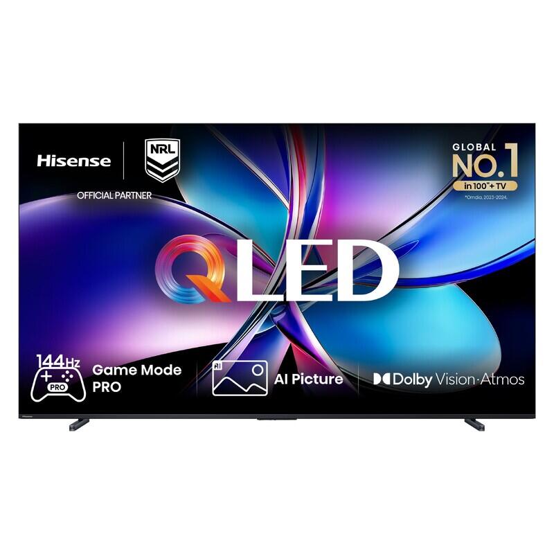 HISENSE 4K Q-LED TELEVISION 100