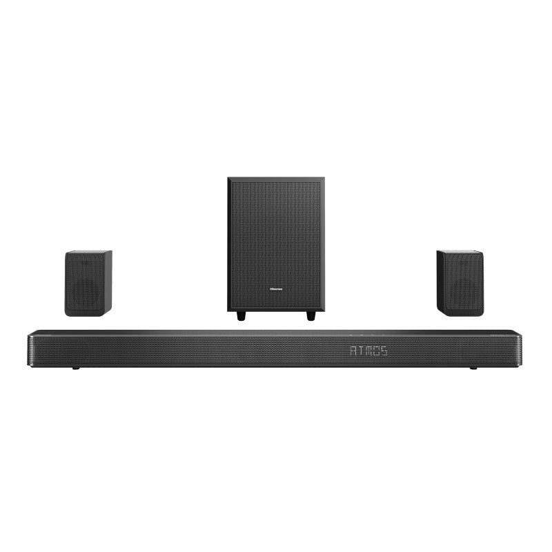 HISENSE 5.1.2 CH SOUNDBAR WITH WIRELESS SUBWOOFER