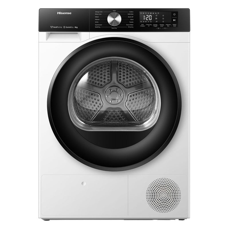 HISENSE HEAT PUMP DRYER 3 SERIES 8KG