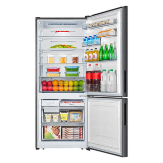HISENSE ECOVISION BOTTOM MOUNT REFRIGERATOR 417L
