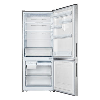 HISENSE PUREFLAT BOTTOM MOUNT REFRIGERATOR 417L